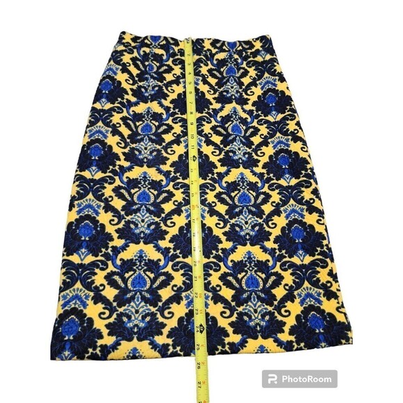 BRIXON IVY Stitch Fix Alyssa Printed Pencil Skirt Size Medium - Picture 5 of 6